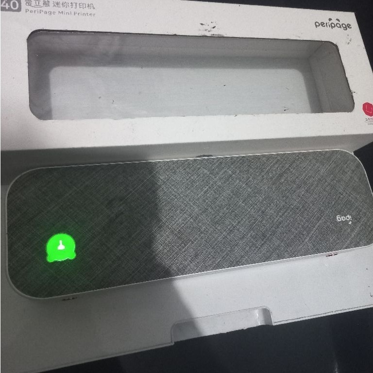 Peripage Mini Printer Thermal Printer A4 preloved Thermal Tattoo