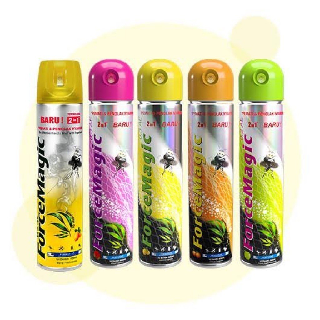 Force Magic obat nyamuk semprot 600ml