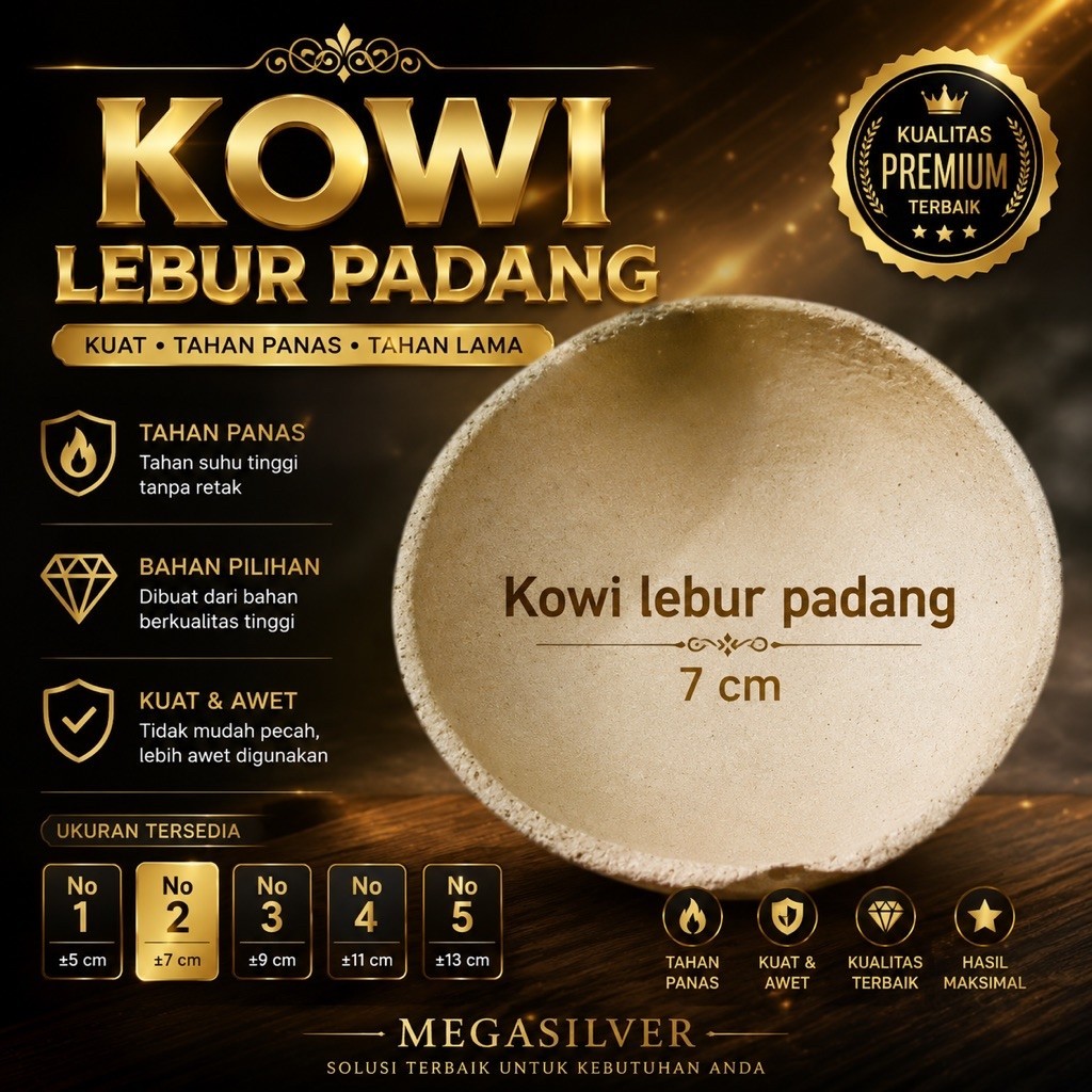 Kowi lebur padang