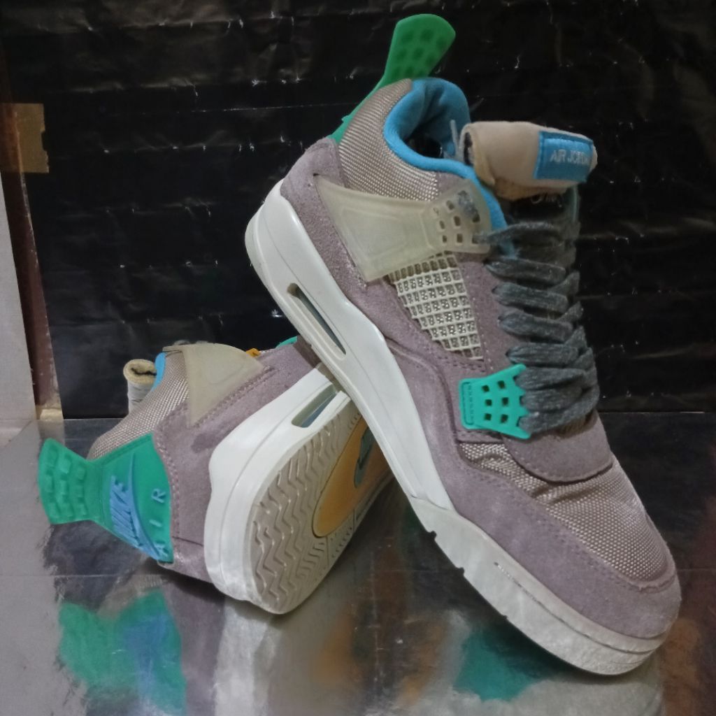 Union LA x Air Jordan 4 Retro SP 'Taupe Haze' size 41