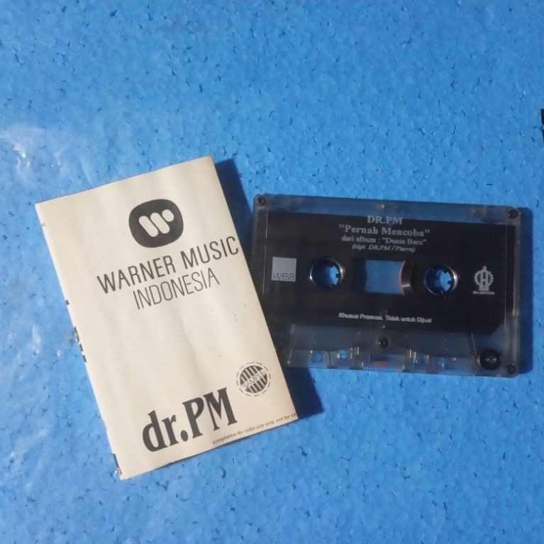 Kaset Pita Promo Radio dr. PM
