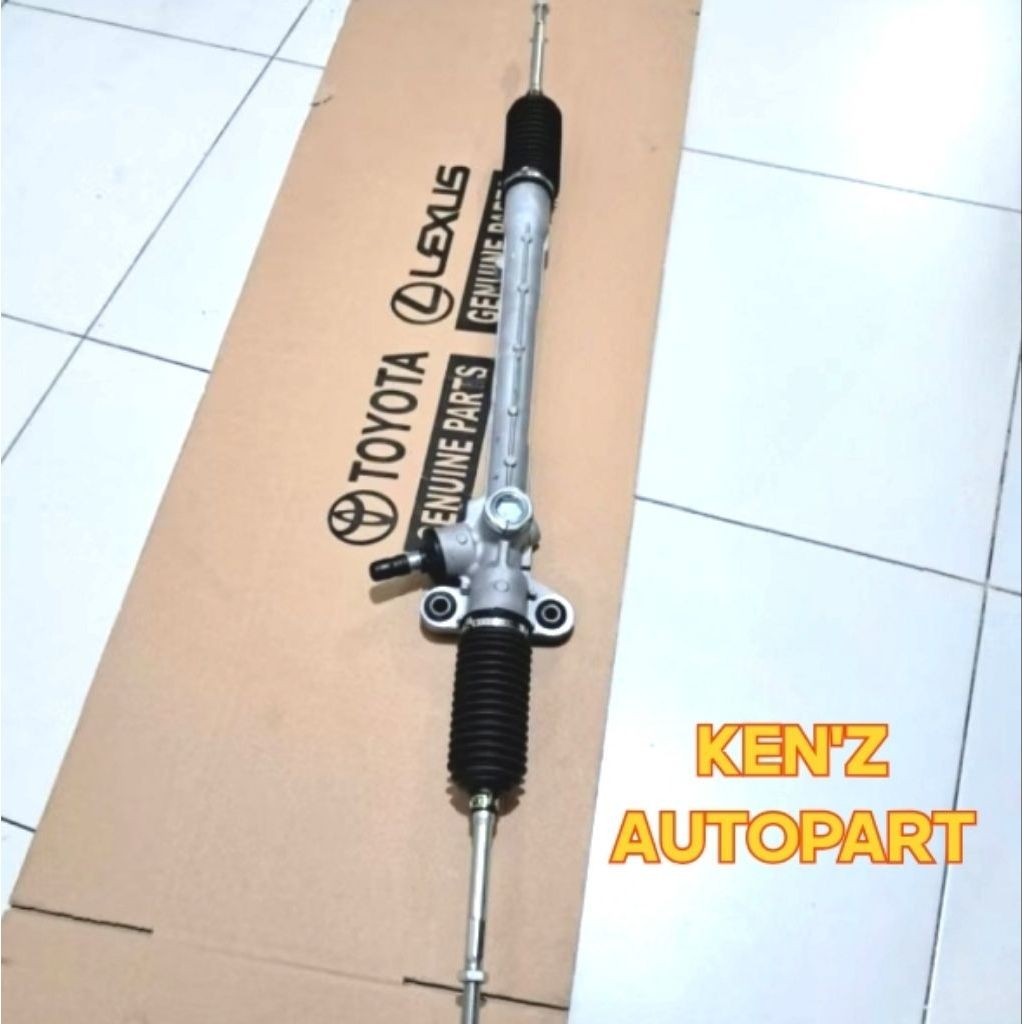 RACK STIR KOMPLIT STEERING GEAR ASSY EPS TYPE ORIGINAL TOYOTA NEW RUSH / TERIOS 2012-2017 GEN 2