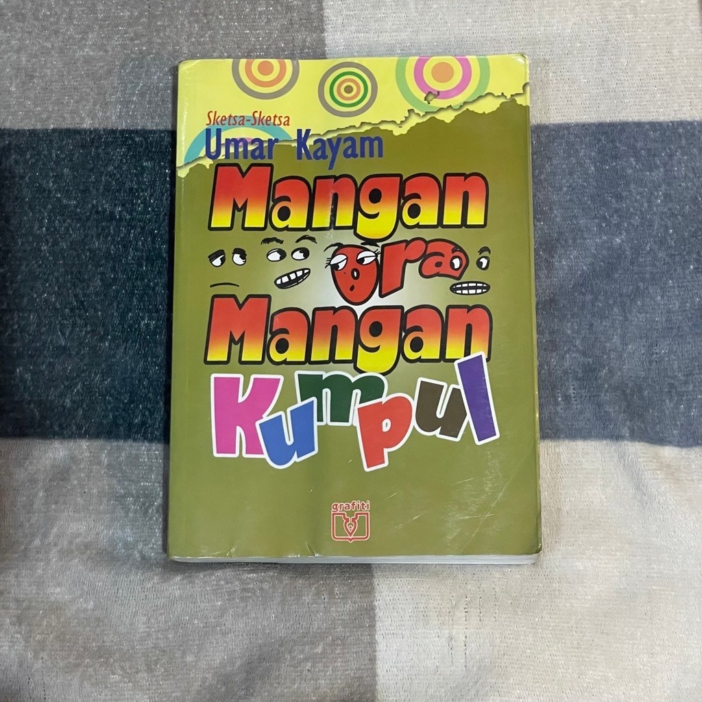 Mangan ora mangan kumpul umar kayam
