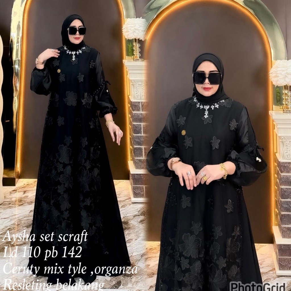 AISYAH SET SCRAF SERIES BY M.Nabil