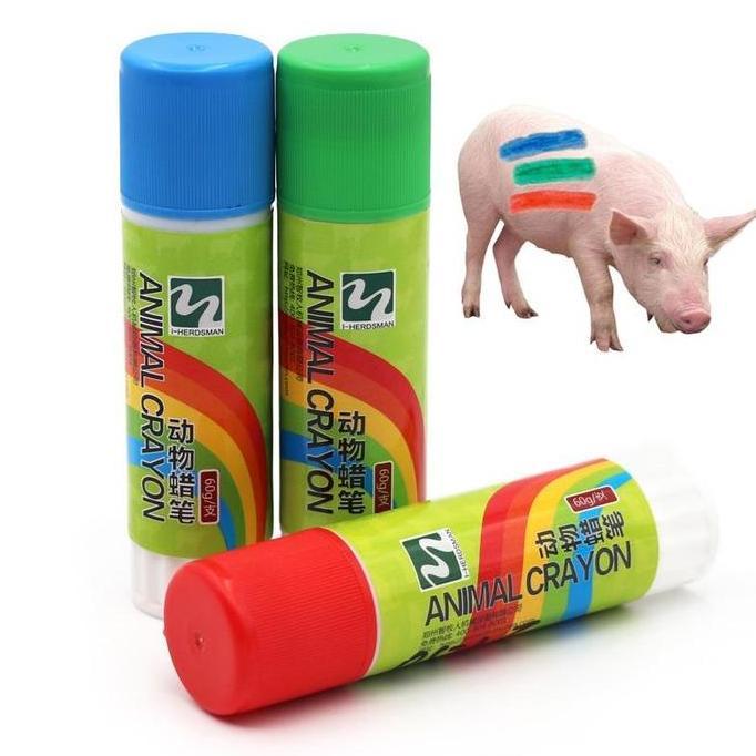 Pena menandai babi, crayons untuk peternakan pembuatan besar, ternak, domba, peternakan hewan, penan