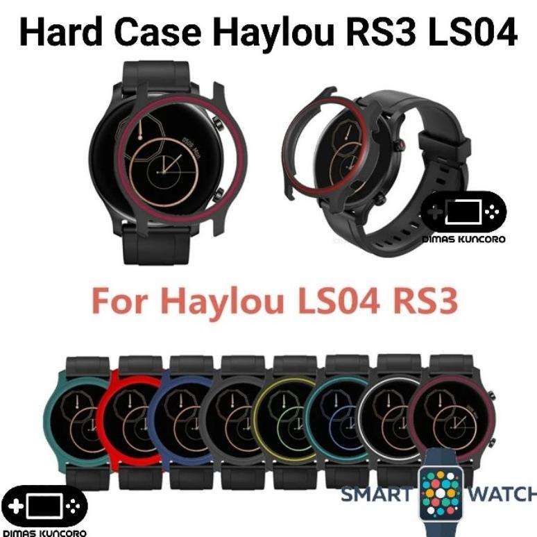 Hard Case Haylou RS3 LS04 cover bumper protector xiaomi
