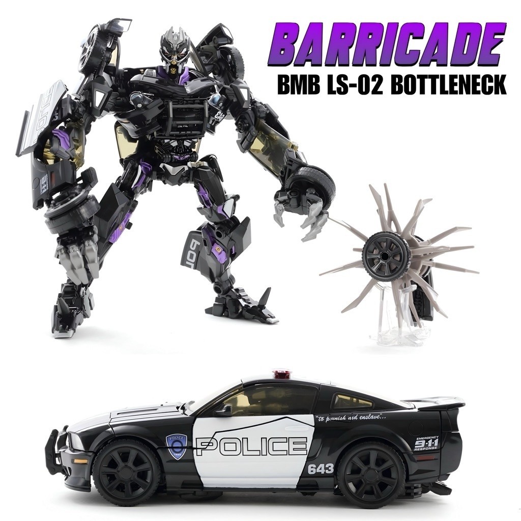 Barricade BMB LS-02 Bottleneck size Ori MPM-5