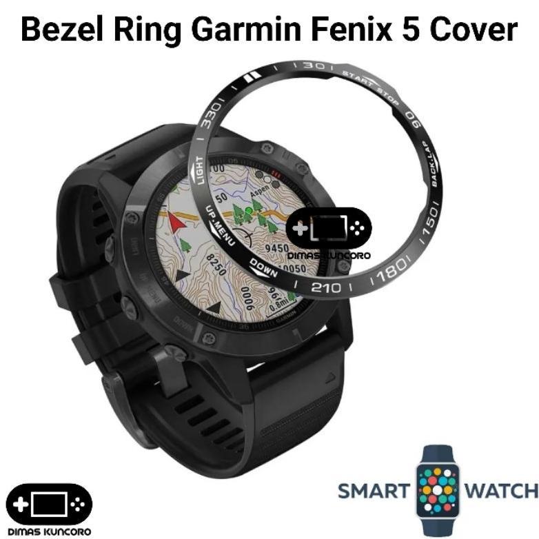 Bezel Ring Garmin Fenix 5 cover bumper case casing protector garmin fenix 5 plus pro sapphire