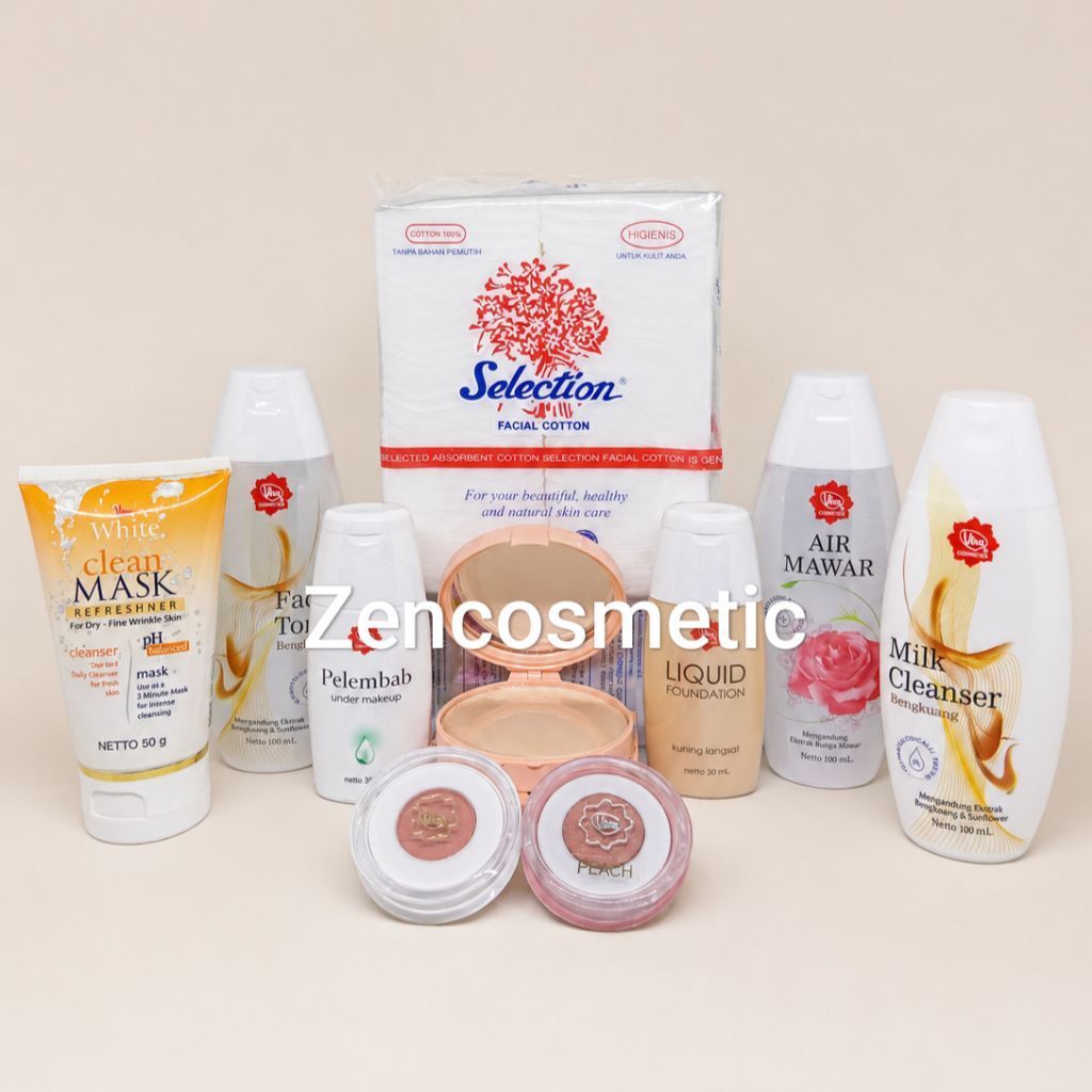Paket Viva Kosmetik Murah/ Viva Paket Hantaran