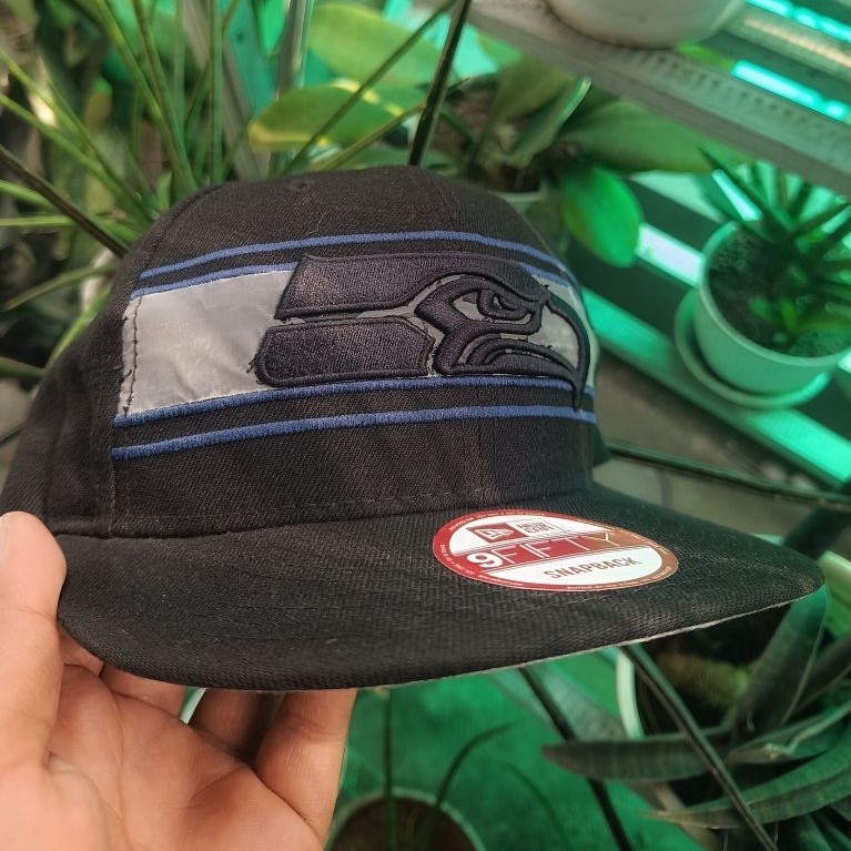 Topi new era seattle seahawks original 2nd
