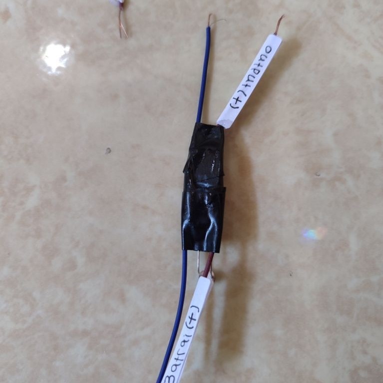 Sensor Cahaya Lampu Layangan Otomatis