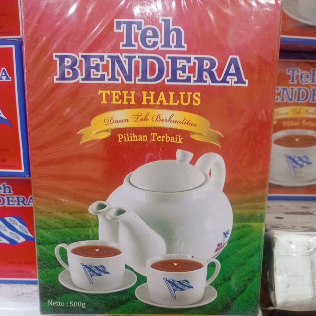 Teh Bendera Teh Halus Bubuk 500g