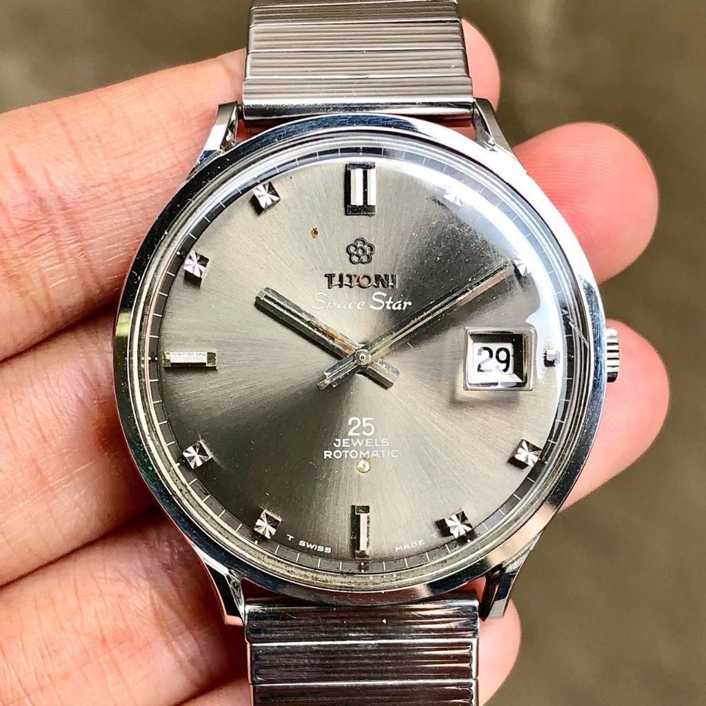 Titoni Space Star 25Jewels Rotomatic