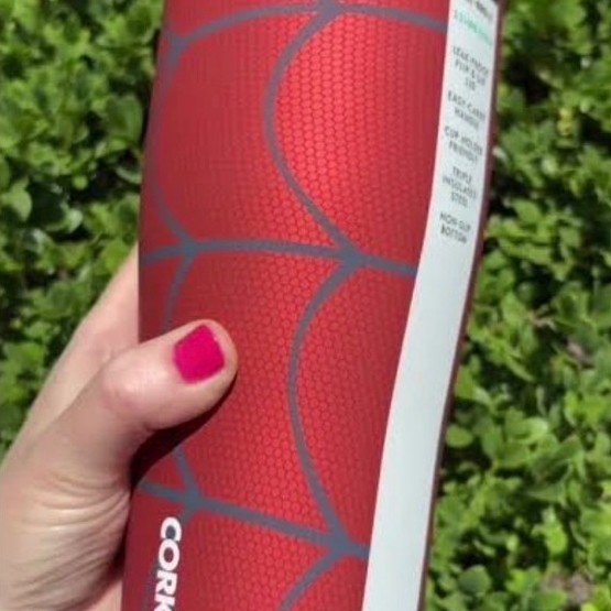 BIG SALE Reject Defect Corkcicle Go Cup XL Marvel Spiderman