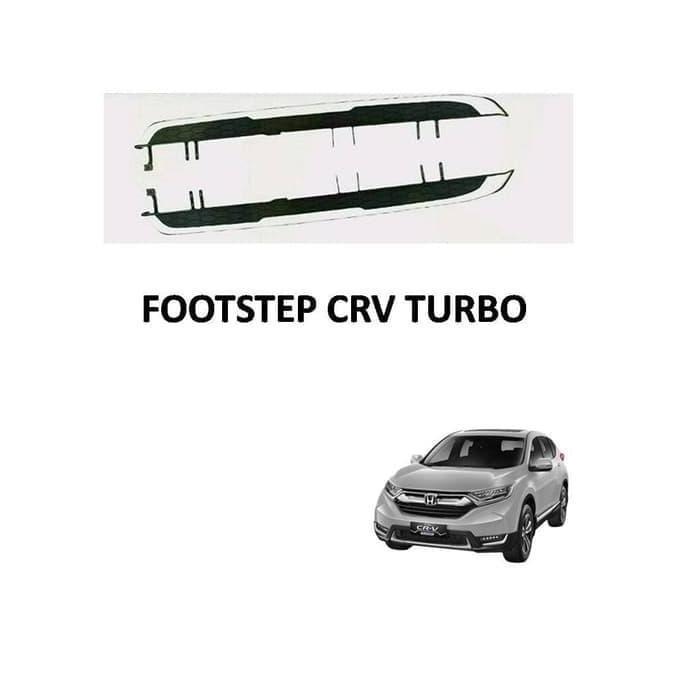FOOT STEP PIJAKAN KAKI SAMPING HONDA CRV TURBO 2017