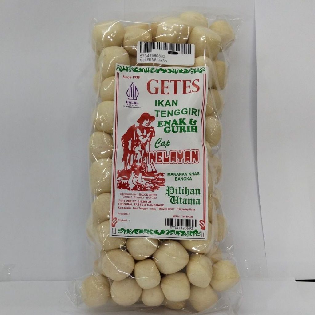 GETES NELAYAN KHAS BANGKA