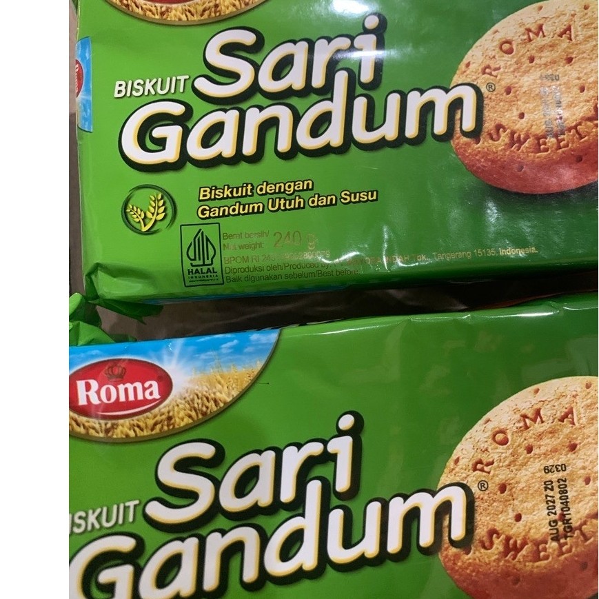 Sari Gandum Original 240g