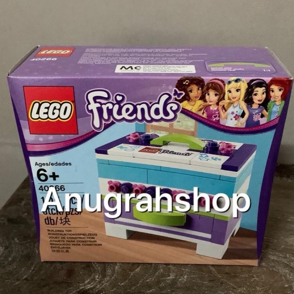 LEGO 40266 FRIENDS Storage Box