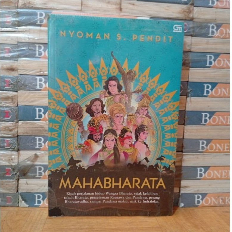 MAHABHARATA NYOMAN S PENDIT