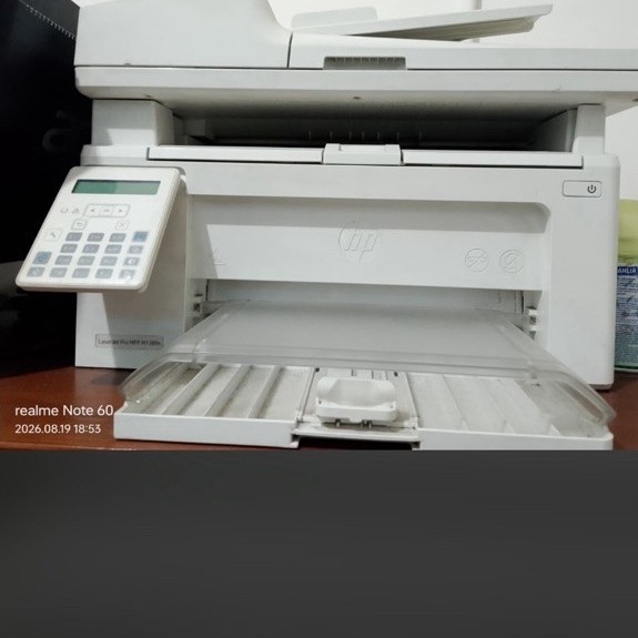 Printer HP LaserJet Pro MFP M130fn SECOND baru pemakaian 3x