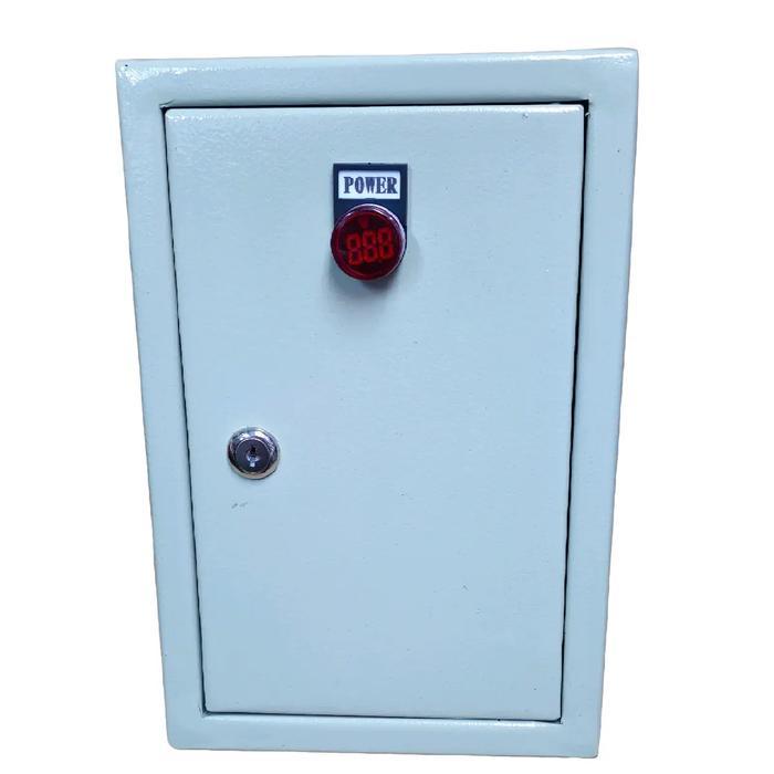 panel timer otomatis lampu/panel timer lampu/panel timer theben Besi