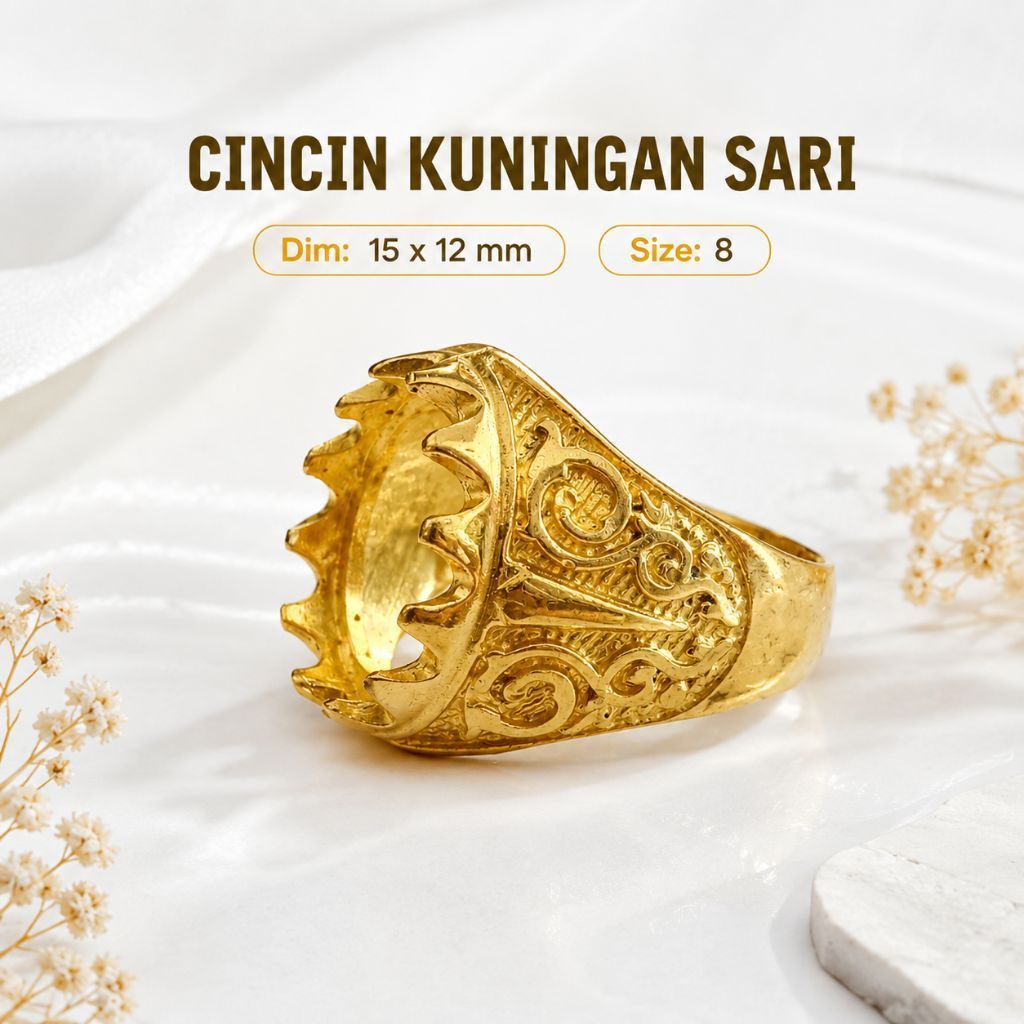 emban batu akik Kuningan sari.81