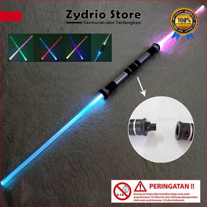 Pedang Star Wars Lightsaber Light Saber LED RGB Lightstick Saber Light