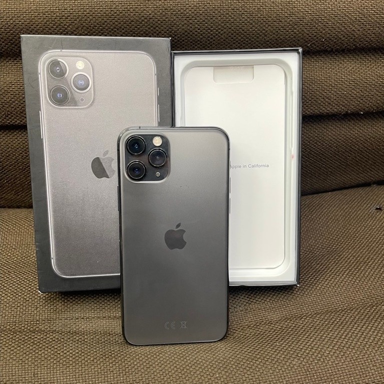 apple iphone 11 pro 64GB inter | bekas ( minus sinyal keblokir