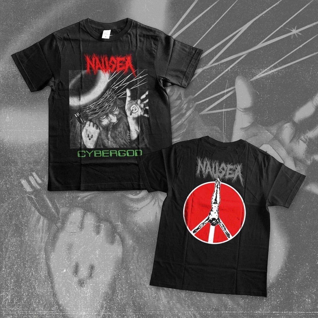 Kaos Band Nausea Cybergod