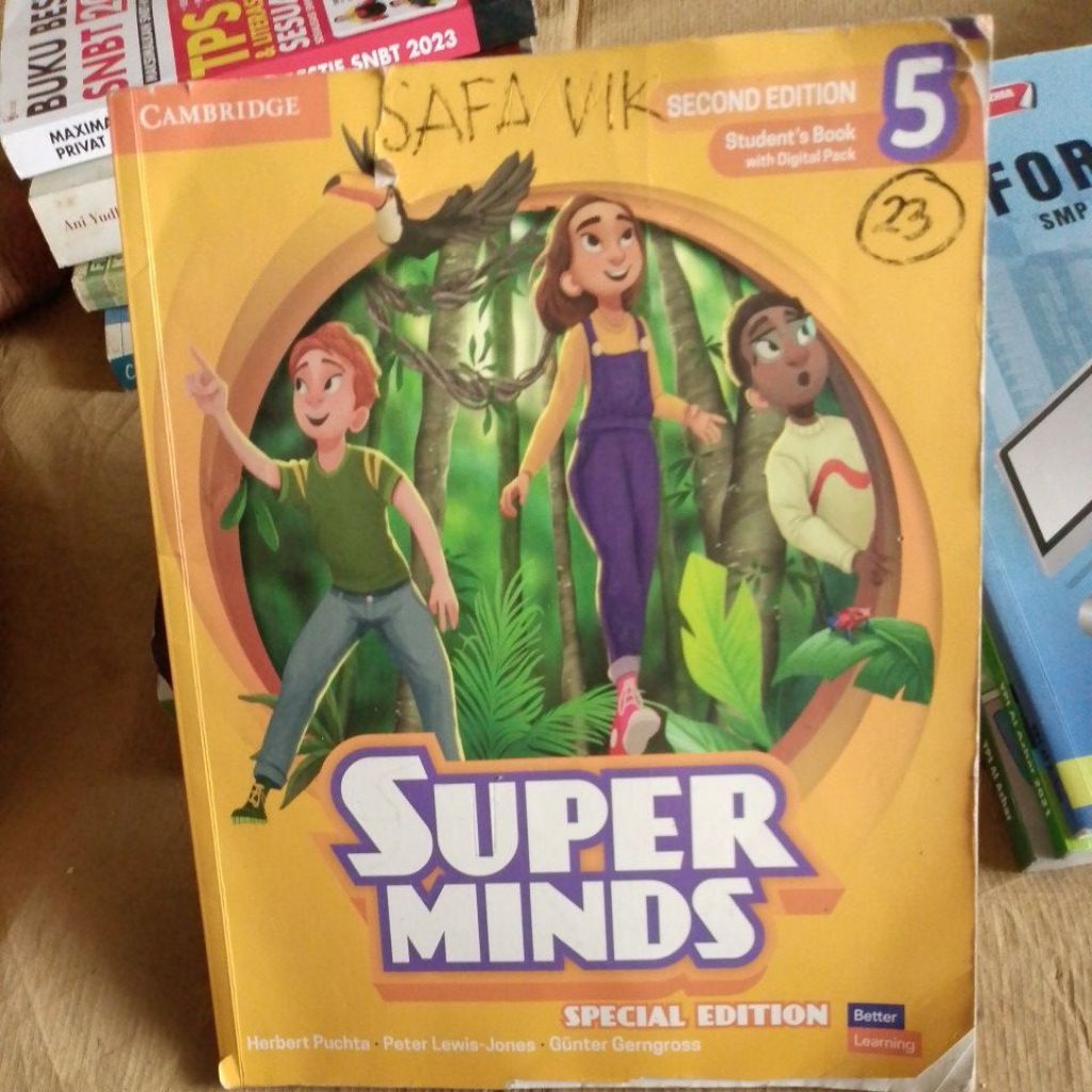 BUKU CAMBRIDGE SUPER MINDS 5 SPECIAL EDITION