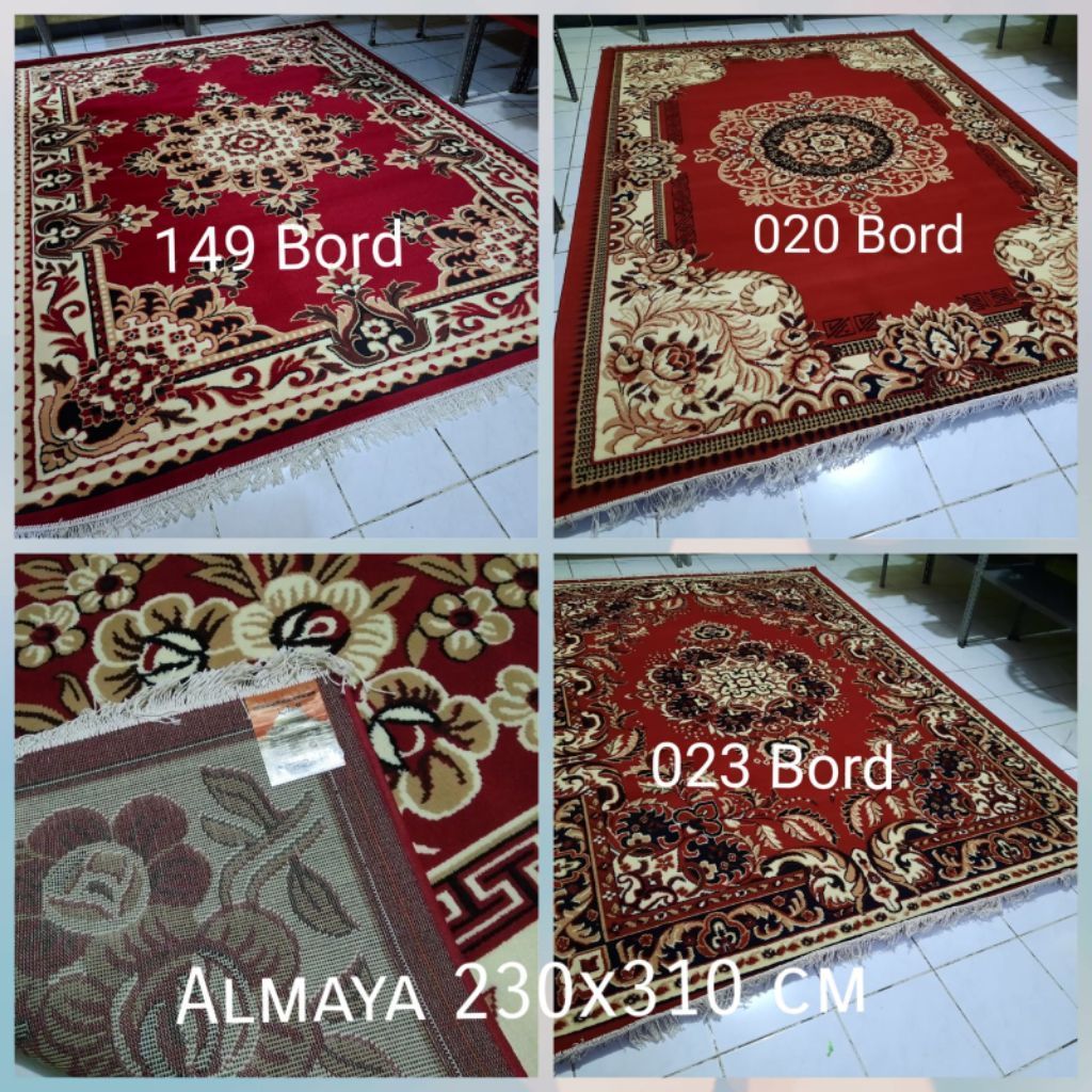 Karpet Permadani Besar Jumbo Plus 230x310 cm
