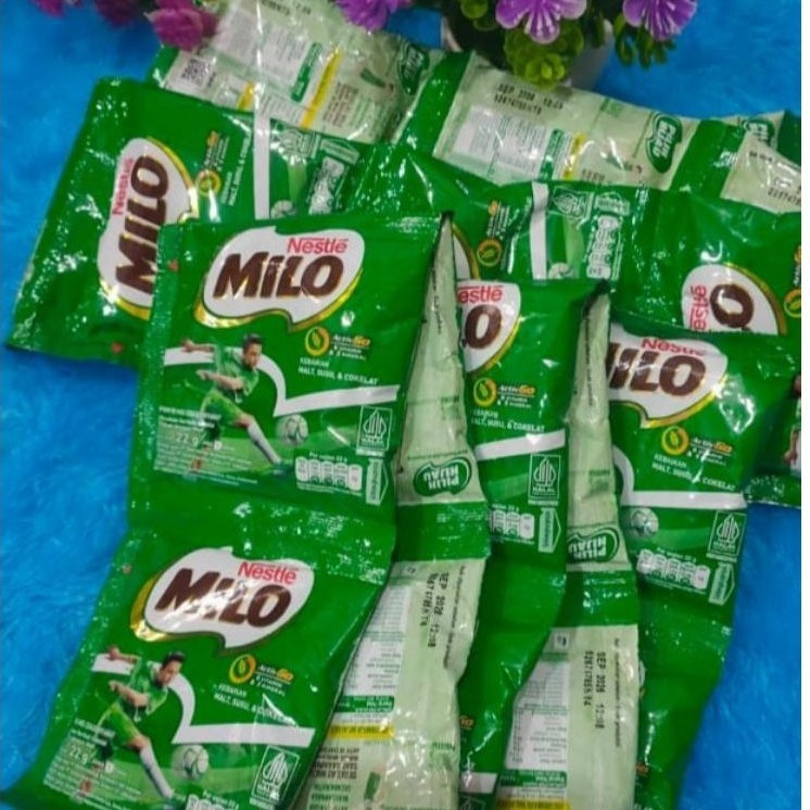 NESTLE MILO 1 RENTENG 10 PCS MINUMAN SUSU BUBUK