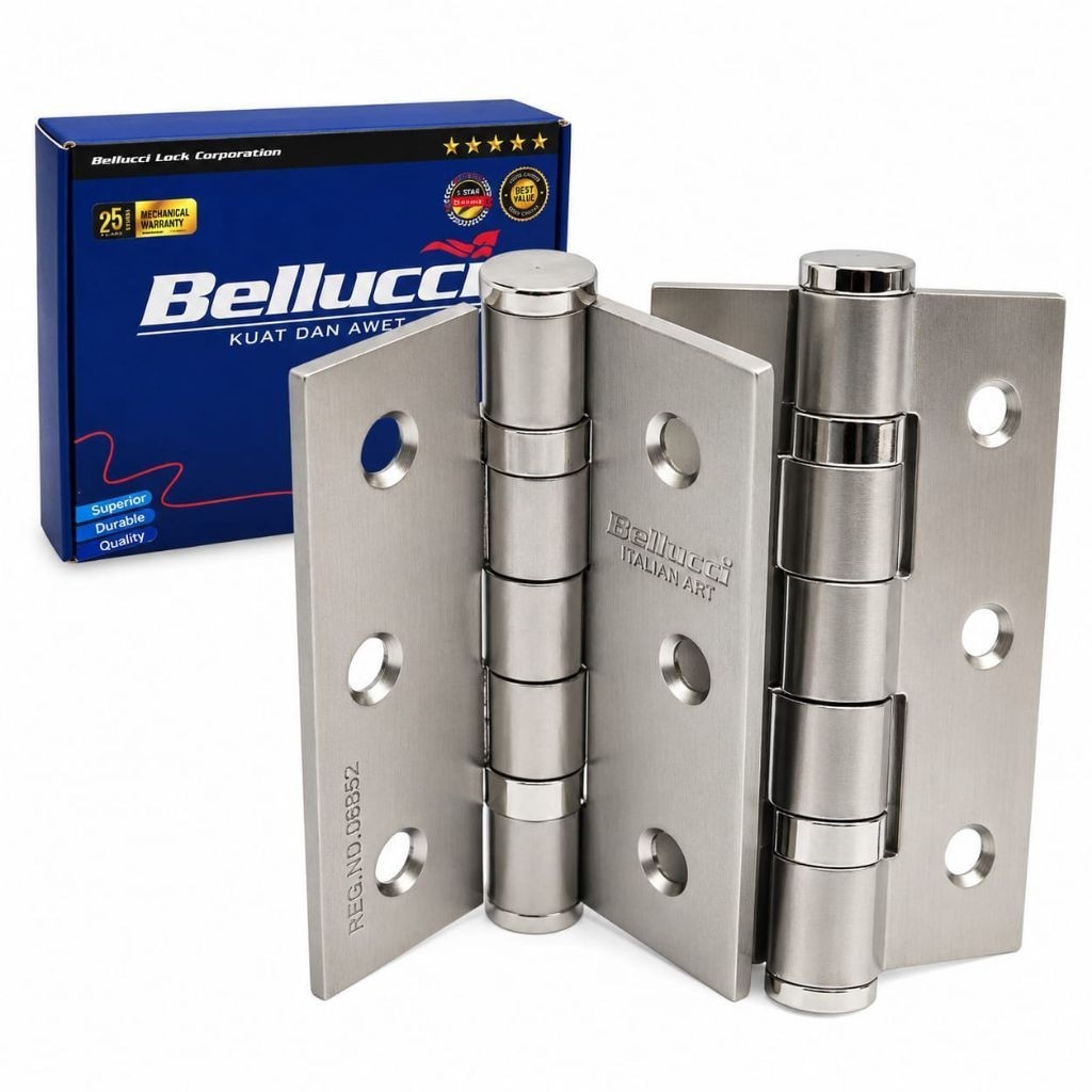 Engsel Pintu Bellucci 3" / Engsel Jendela Bellucci 3 inch / Engsel Jendela / Engsel Pintu Bellucci 3