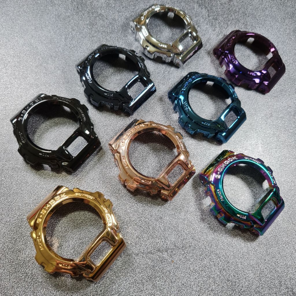 BEZEL METAL STEEL GSHOCK G-SHOCK DW6900 DW-6900