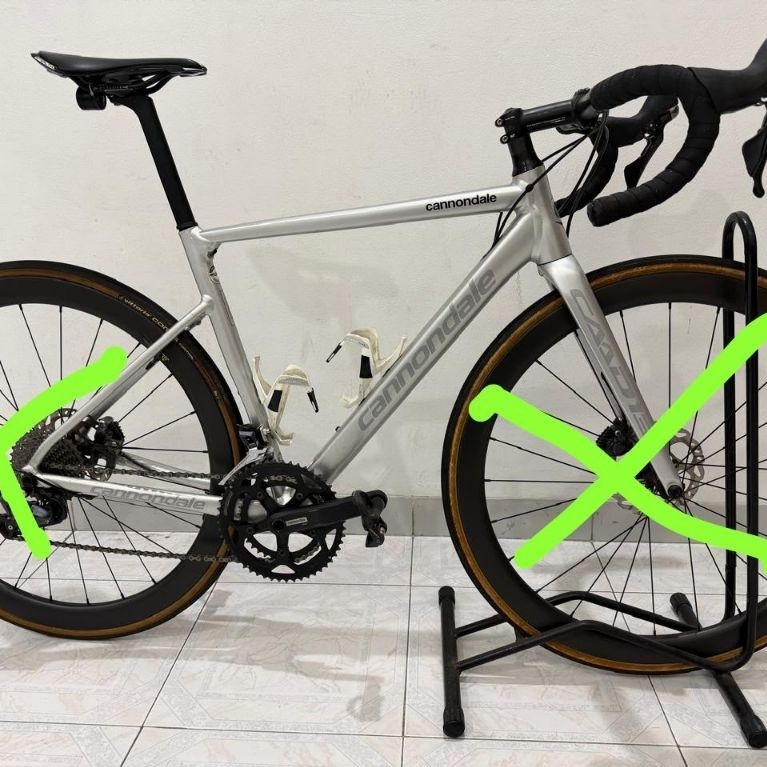 Sepeda Balap ROADBIKE CANNONDALE CAAD 13 DISC ULTEGRA SIZE 51 NEW MODEL