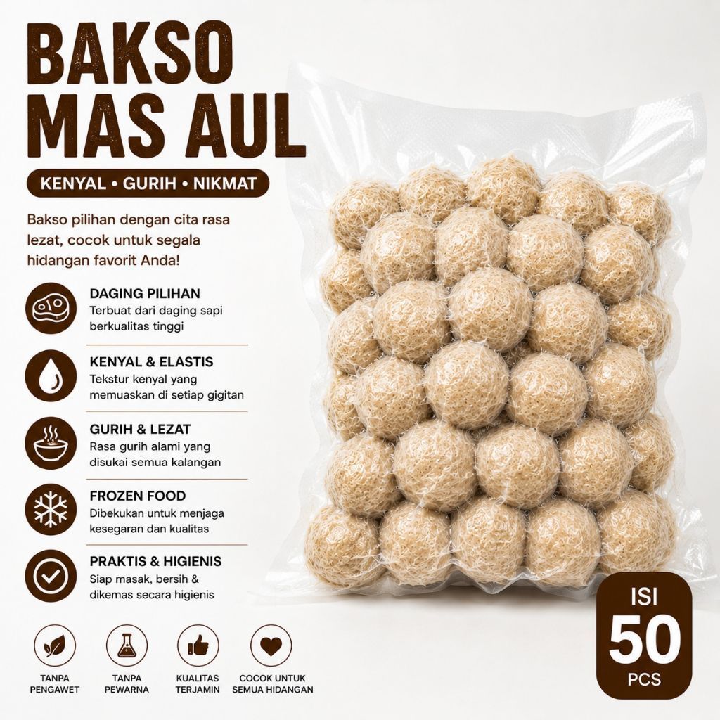 bakso mini frozen, bakso frozen, bakso sapi frozen, bakso kenyal, bakso mini, frozen food, bakso unt