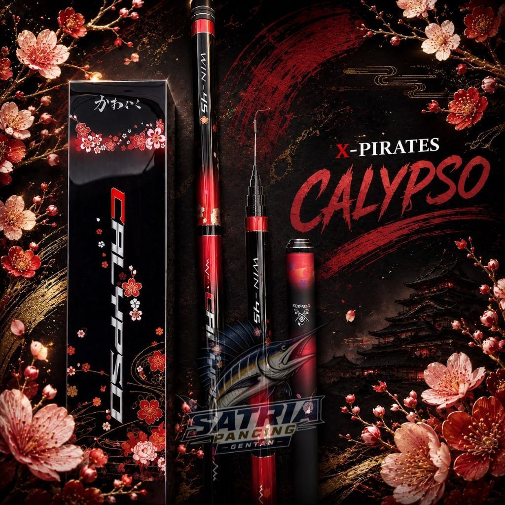 JORAN TEGEK X PIRATES CALYPSO