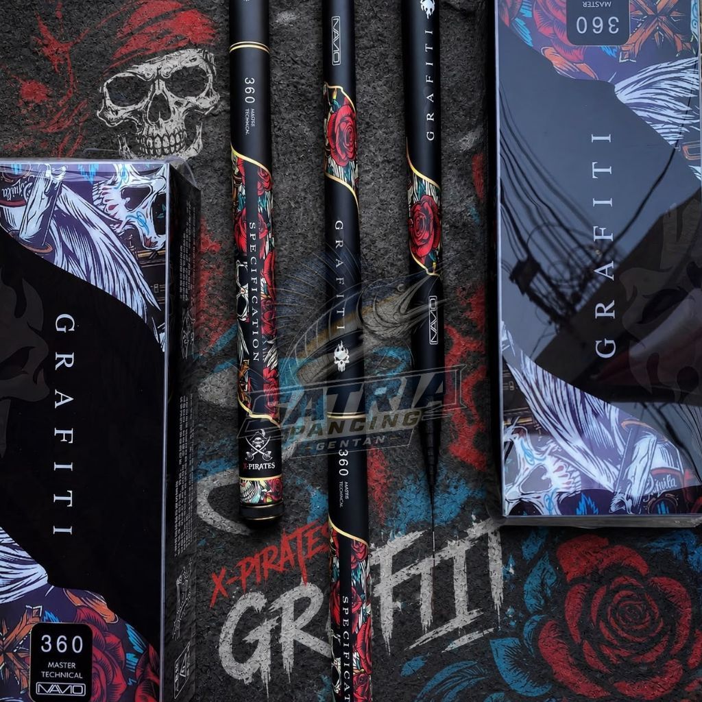 JORAN/TEGEK XPIRATES GRAFITI