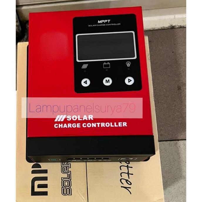 Solar Charge Controller MPPT 40A scc controller 40a mppt