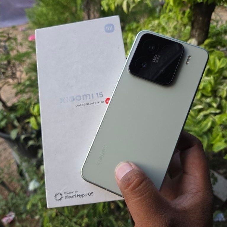 XIAOMI 15 RAM 12/256gb Flagship