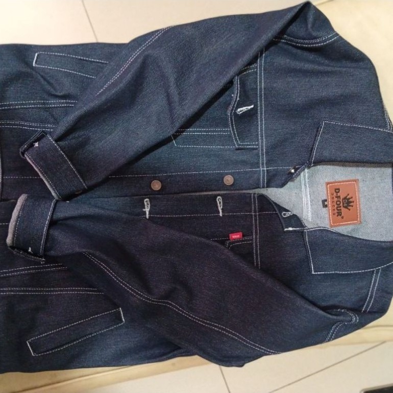 JAKET LEVIS DENIM 14OZ