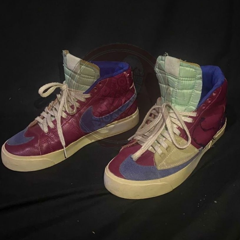 NIKE SB BLAZER MID EDGE "TEAM RED" - PRELOVED ORIGINAL - 41/26