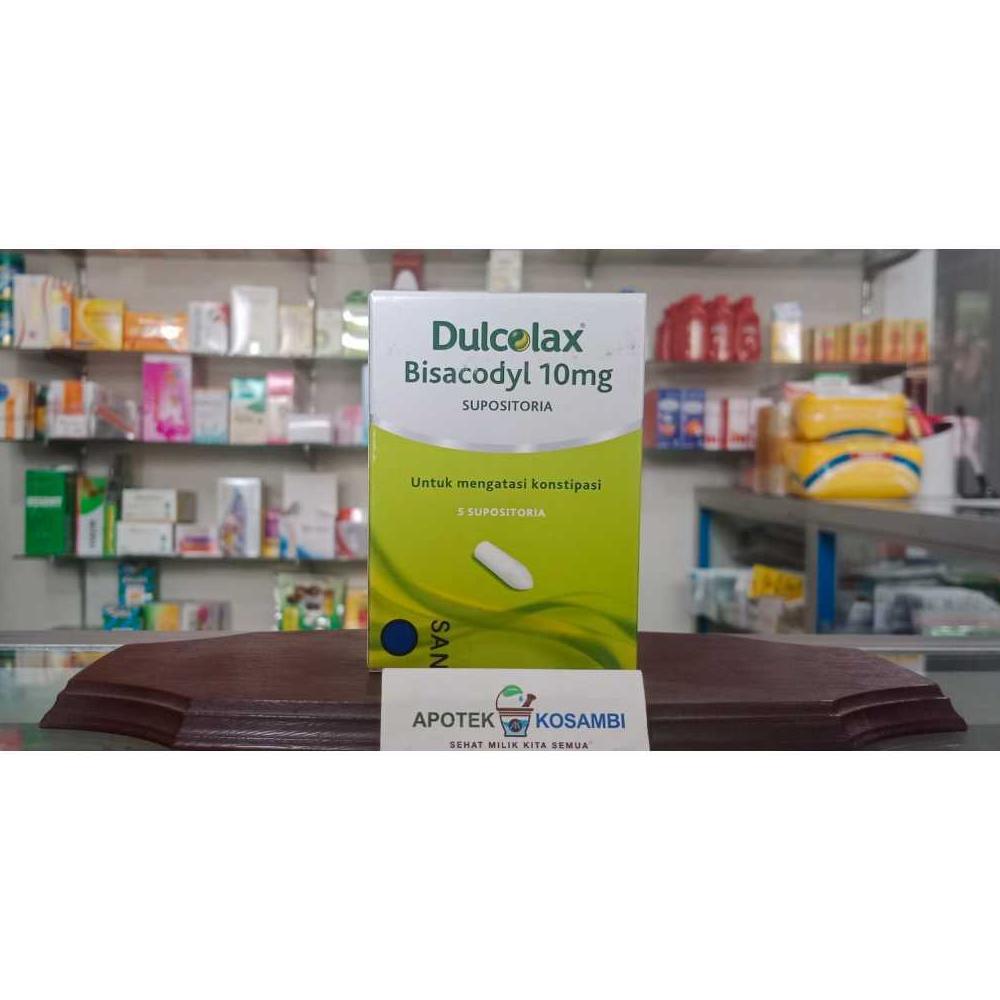 (1 SUP) ADULT (DEWASA) DULCOLAX SUPPOSITORIA 10 MG TERMURAH