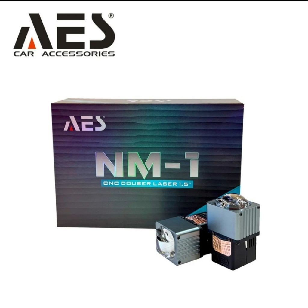 Biled Lens Matrix Bi-led NM1 Double Laser 1.5 Inch AES Matrix
