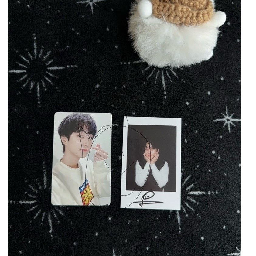 [wajib baca deskripsi] PHOTOCARD OFFICIAL ENHYPEN spark gleam senkou bene shopee yzy manifesto rpc s
