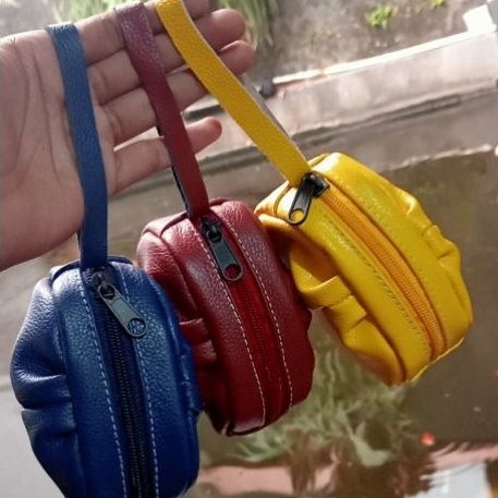 dompet koin kulit //dompet mini kulit asli//dompet koin kartu