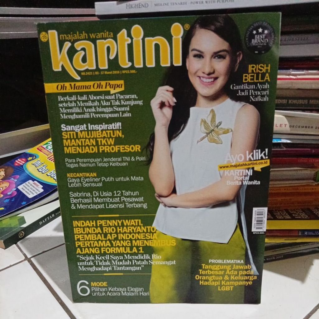 MAJALAH KARTINI EDISI 2421/maret 2016