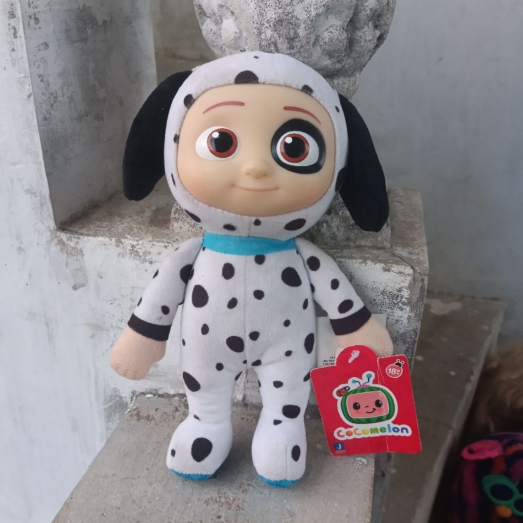 Boneka CoComelon Little Plush JJ Puppy