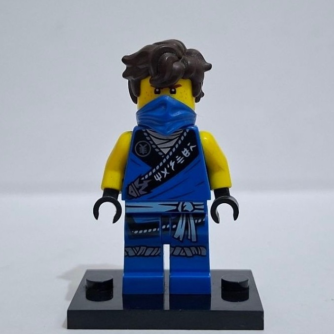 Minifigure Lego Ninjago Jay (Legacy - Rebooted)