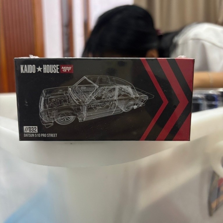 Mini GT Datsun 510 Pro Street